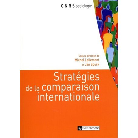 Stratégies de la comparaison internationale