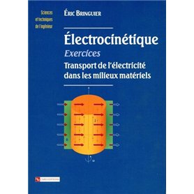 Exercices d'électrocinétique. Transport dans...