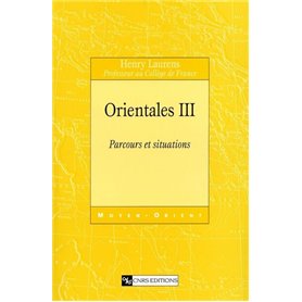 Orientales t03 - Parcours et situations