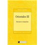 Orientales t03 - Parcours et situations