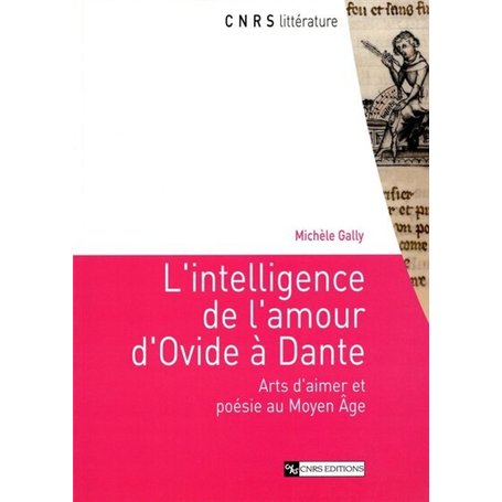 L'Intelligence de l'amour d'Ovide à Dante