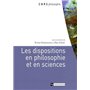 Dispositions en philosophie et en sciences