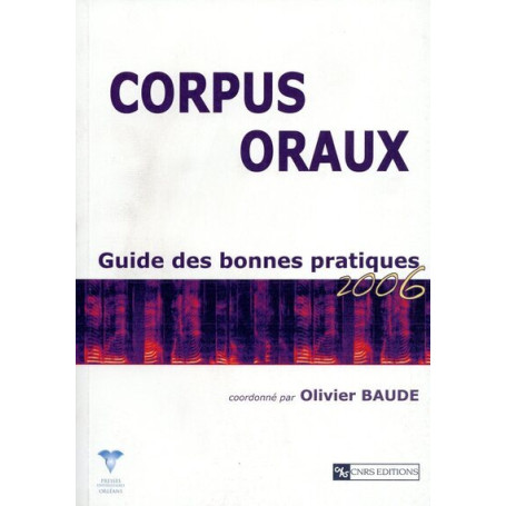 Corpus oraux
