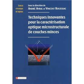 Techniques innovantes pour la caractérisation optique micros