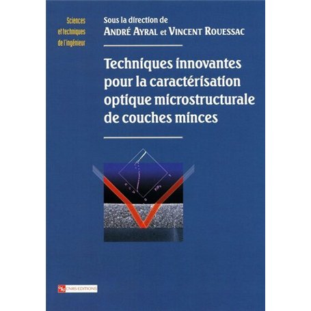 Techniques innovantes pour la caractérisation optique micros