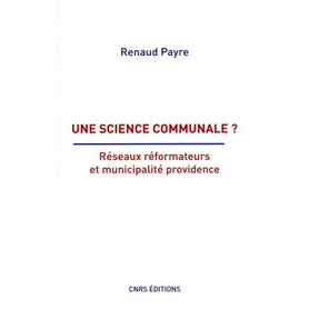 Une science communale ?