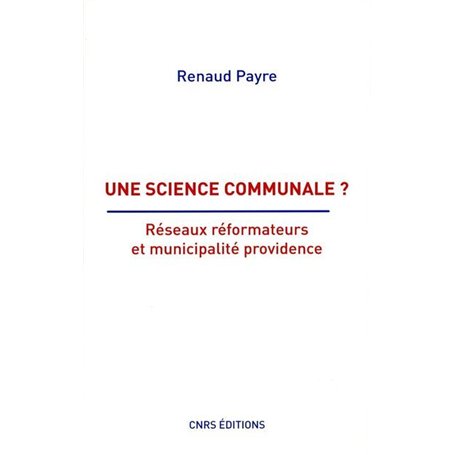 Une science communale ?