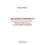 Une science communale ?