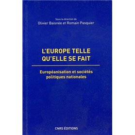 L'Europe telle qu'elle se fait