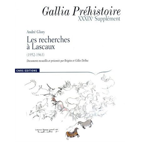 Supplément Gallia préhistoire 39 - Les recherches