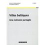 Revue germanique internationale 11 - Les villes baltiques