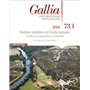 Gallia 73.1 - Stations routières en Gaule romaine. Architecture