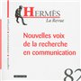 Hermès 82 - Nouvelles voix de la recherche en communication