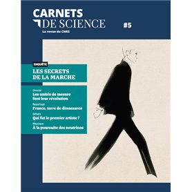 Carnets de science - tome 5 La revue du CNRS