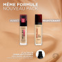 L'Oréal Paris - Fond de Teint Fluide Infaillible 32h Fresh Wear - Tous Types de Peau - Teinte : Caramel (320) - 30 ml