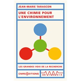 Une chimie pour l'environnement