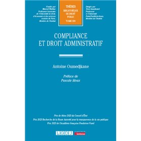 Compliance et droit administratif