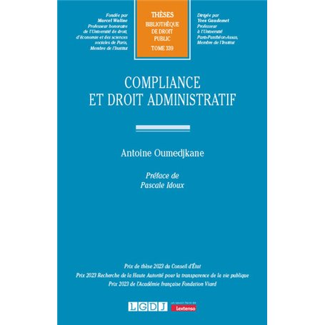 Compliance et droit administratif