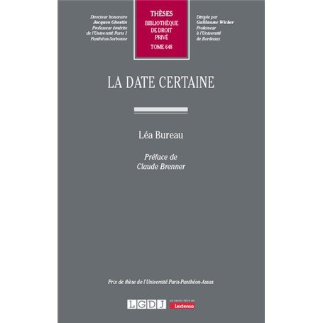 La date certaine