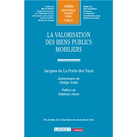 La valorisation des biens publics mobiliers
