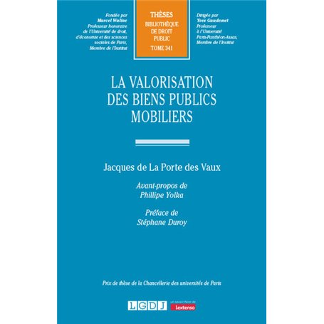 La valorisation des biens publics mobiliers
