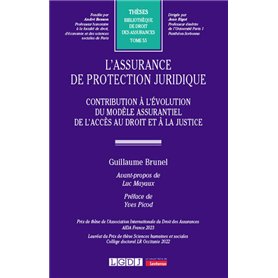 L'assurance de protection juridique