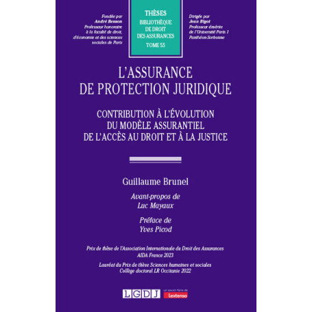 L'assurance de protection juridique