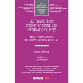 Les transitions constitutionnelles internationalisées