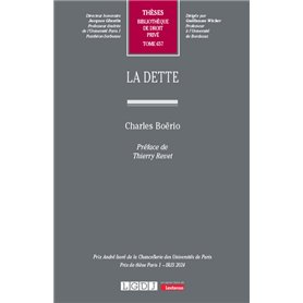 La dette