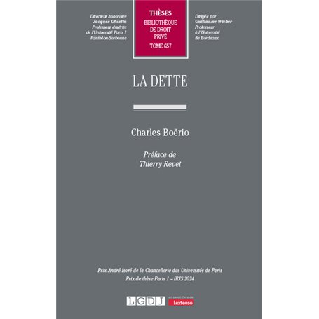 La dette