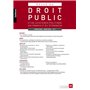 Revue du Droit Public 01/2025