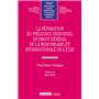 La réparation du préjudice individuel en droit général de la responsabilité internationale de l'État