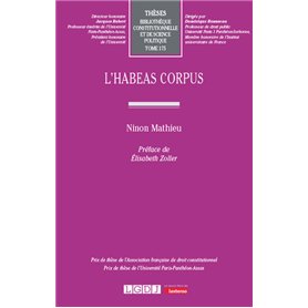 L'habeas corpus