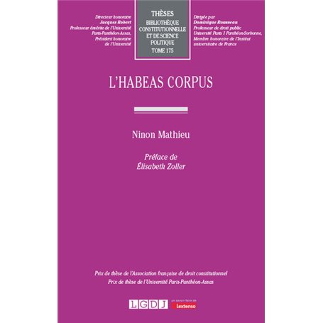 L'habeas corpus