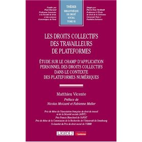 Les droits collectifs des travailleurs de plateformes