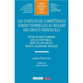 Les conflits de compétences juridictionnelles au regard des droits individuels