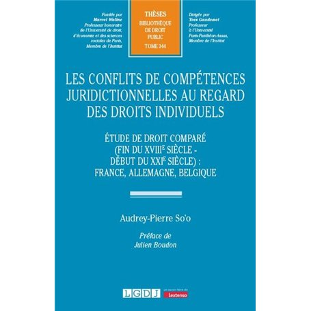 Les conflits de compétences juridictionnelles au regard des droits individuels