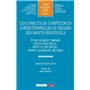 Les conflits de compétences juridictionnelles au regard des droits individuels