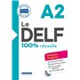 Le DELF A2 100% Réussite - édition 2016-2017 - Livre + CD mp3