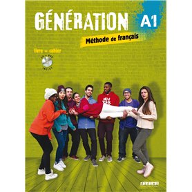 Génération A1 - Livre + Cahier + CD mp3 + DVD