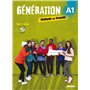Génération A1 - Livre + Cahier + CD mp3 + DVD