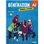 Génération A2 - Livre + Cahier + CD mp3 + DVD
