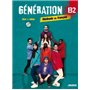 Génération B2 - Livre + Cahier + CD mp3 + DVD