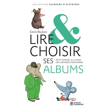 Lire et choisir ses albums