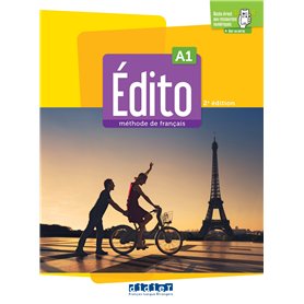Édito A1 - édition 2022-2024 - Livre + didierfle.app