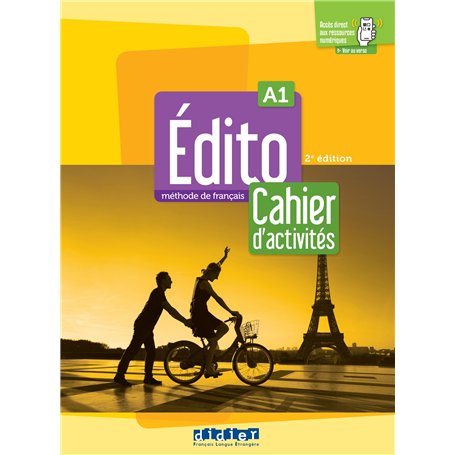 Édito A1 - édition 2022-2024 - Cahier + didierfle.app