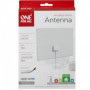 ONE FOR ALL SV9440 - Antenne d'intérieur - Ultra plate pour un positionnement de 43,99 €