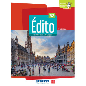 Édito B2 - édition 2022-2024 - Livre + didierfle.app