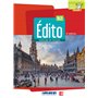 Édito B2 - édition 2022-2024 - Livre + didierfle.app