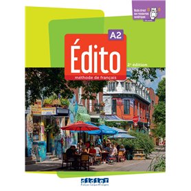Édito A2 - édition 2022-2024 - Livre + didierfle.app